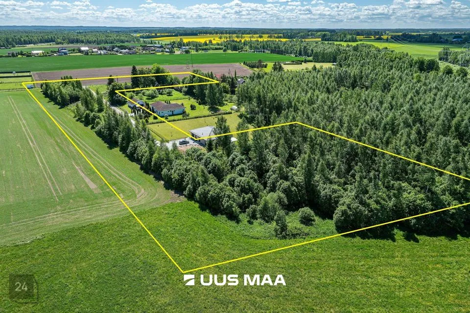 Maatulundusmaa, 27087 m² Maa - Kambja vald, Külitse alevik - foto 2