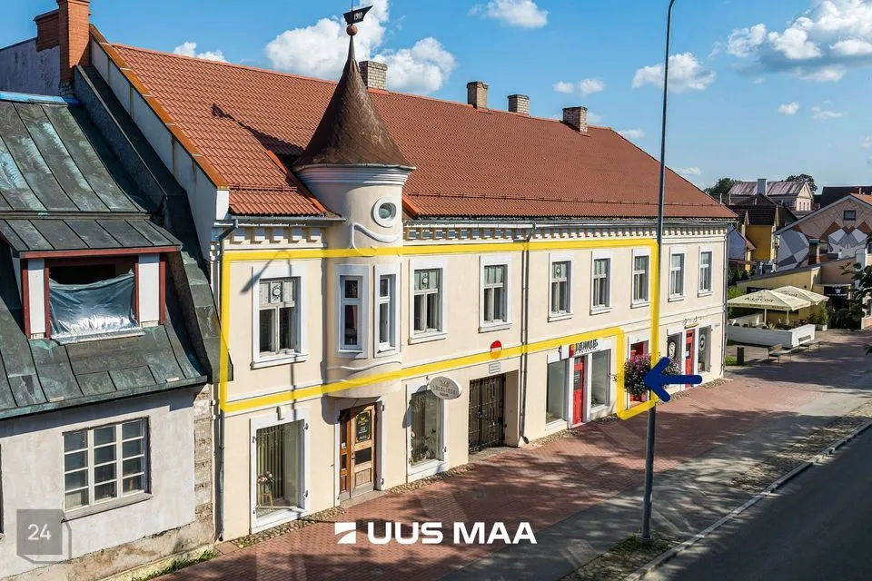 126 m² Äripind - Viljandi linn - foto 4