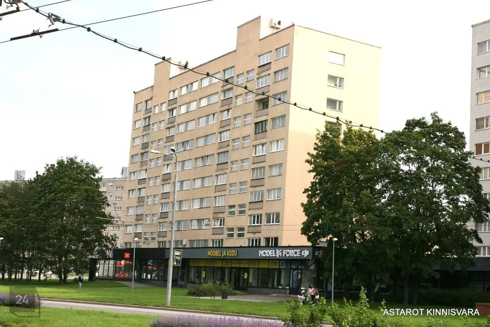 4-toaline Korter - Tallinn, Mustamäe linnaosa