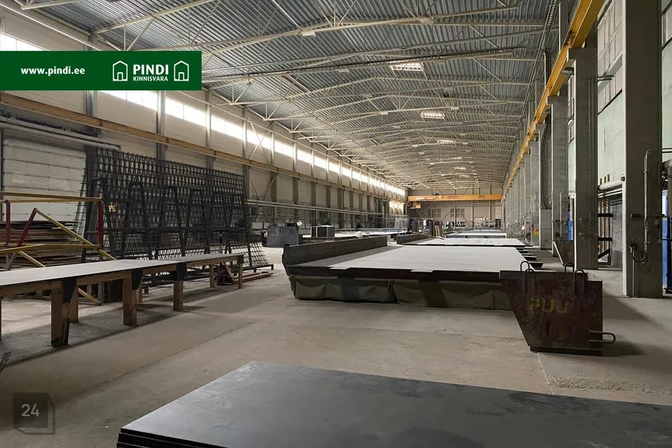 Ladu või Tootmine, 4266 m² Äripind  -  Tallinn, Lasnamäe linnaosa - foto 2