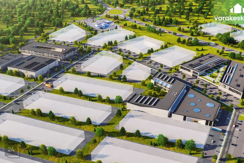 Ärimaa või Tootmismaa, 15518 m² Maa - Tori vald, Kilksama küla - foto 4