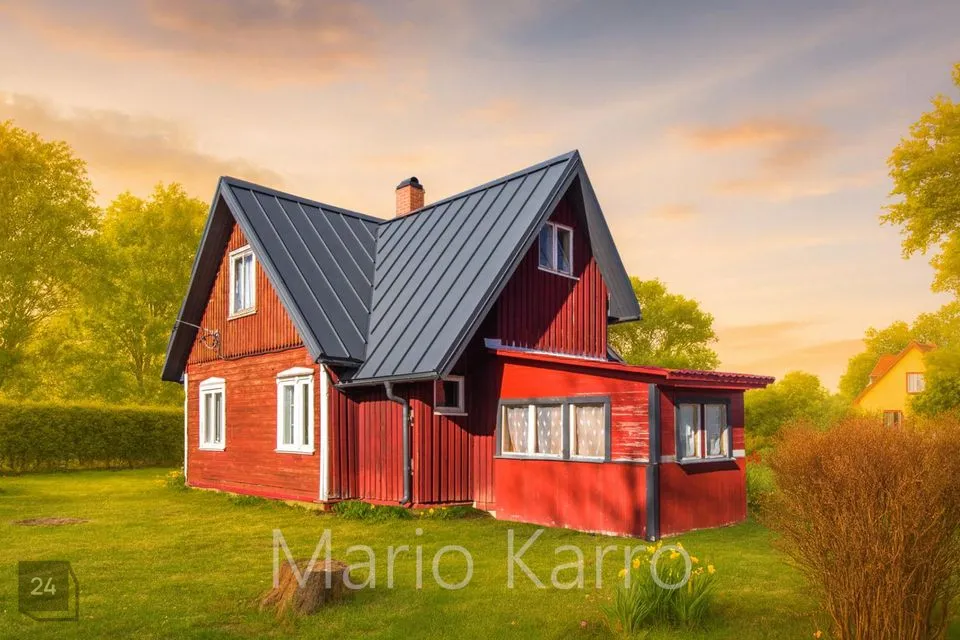 2-toaline Maja  -  Mulgi vald, Mõisaküla linn