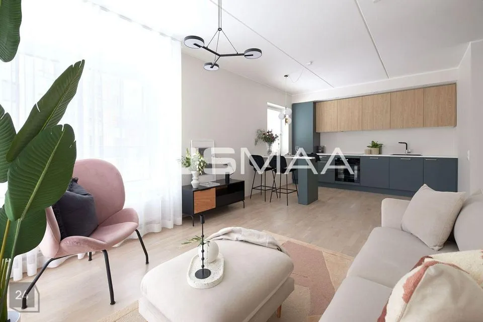 2-toaline Korter  -  Tallinn, Mustamäe linnaosa