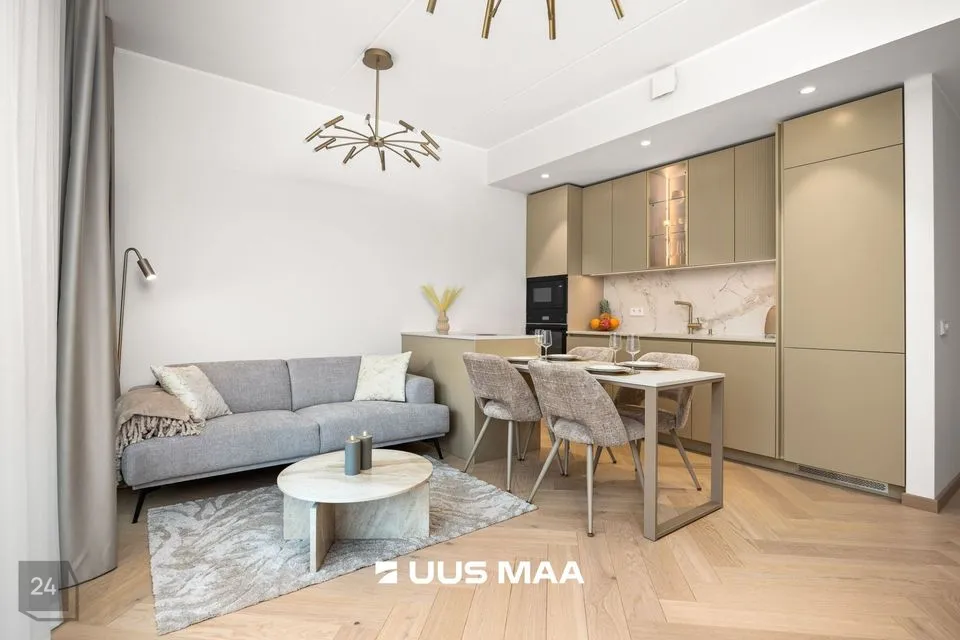 2-room apartment in Tallinn, Põhja-Tallinna linnaosa - photo 2