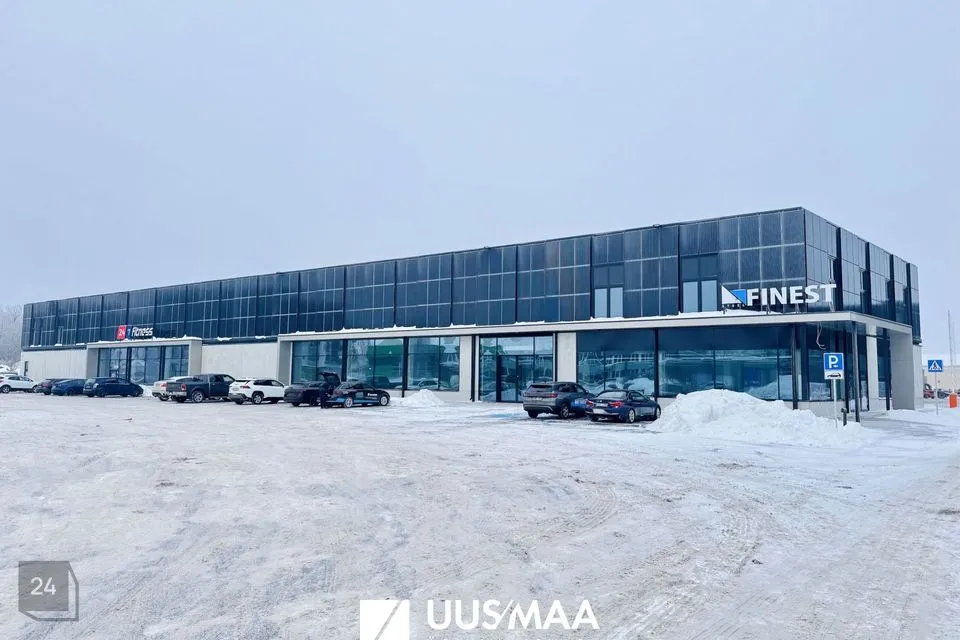 Многоцелевое, 317 m² Бизнес-площадь в Saue vald, Saue linn