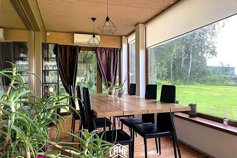 5-toaline Maja  -  Võru vald, Hinsa küla