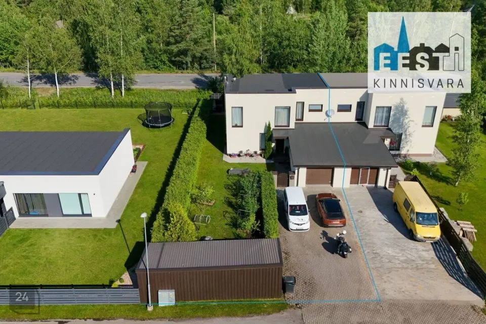 4-toaline Maja  -  Tori vald, Tammiste küla - foto 2