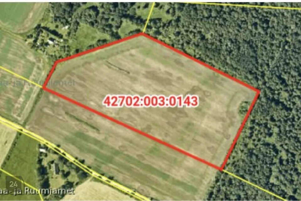 Maatulundusmaa, 72300 m² участок в Märjamaa vald, Vilta küla