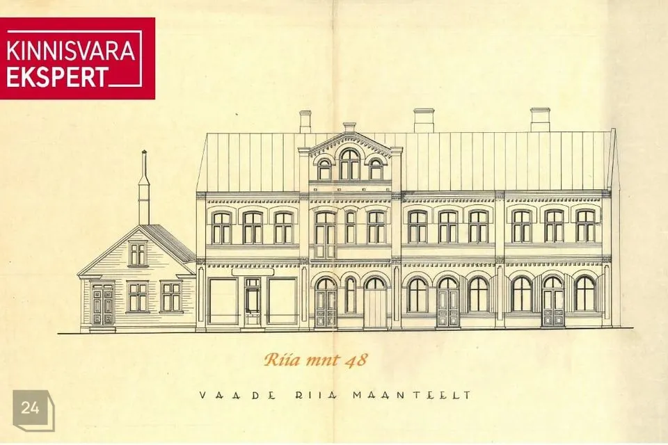 724 m² Maja - Pärnu linn, Pärnu linn