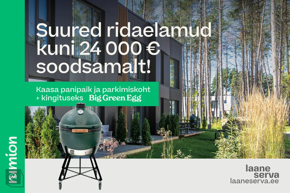 4-toaline Majaosa - Viimsi vald, Haabneeme alevik