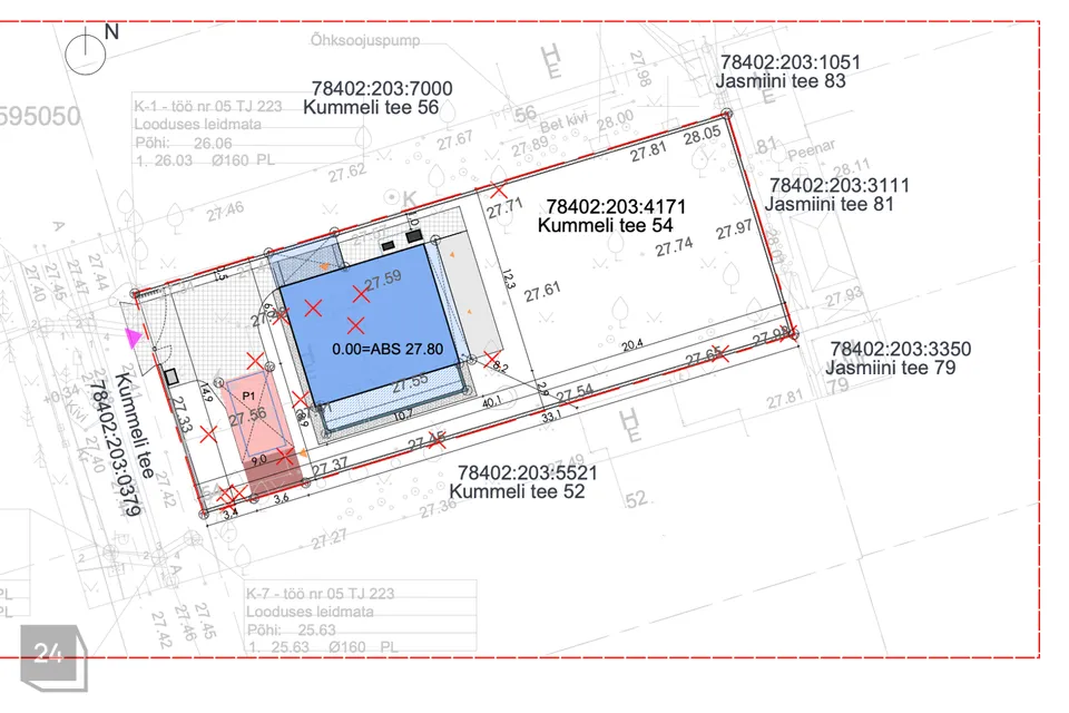 Elamumaa, 602 m² Maa  -  Tallinn, Pirita linnaosa - foto 5