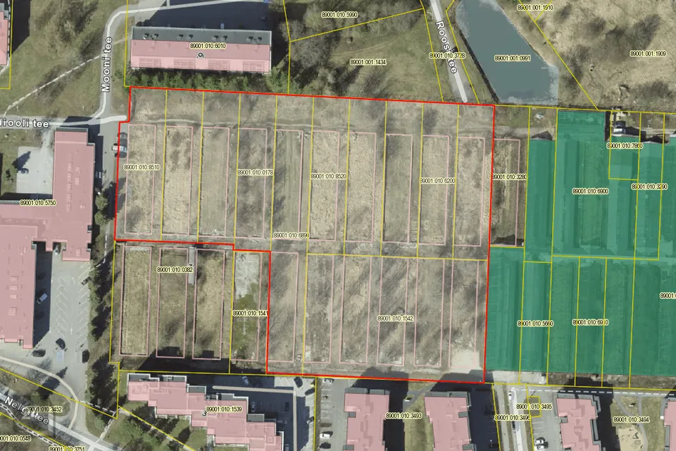 Tootmismaa, 12406 m² Maa - Viimsi vald, Viimsi alevik - foto 4