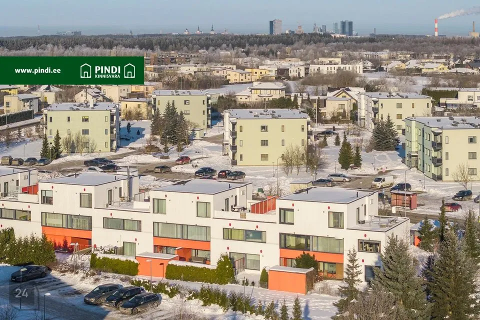 3-room apartment in Rae vald, Peetri alevik
