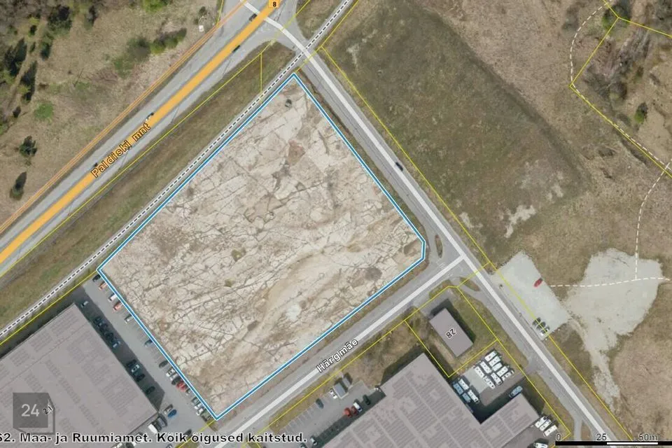 Ärimaa või Tootmismaa, 13392 m² Maa - Tallinn, Haabersti linnaosa - foto 5