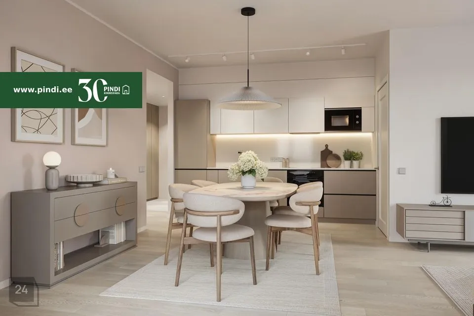 Mitme sihtotstarbega, 41 m² Äripind  -  Tartu vald, Raadi alev - foto 2