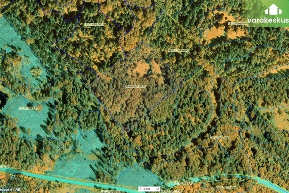 Elamumaa, 22100 m² Maa  -  Rõuge vald, Saluora küla - foto 3