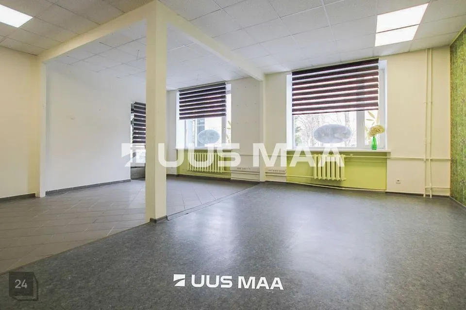 Бюро, 43 m² Бизнес-площадь в Pärnu linn, Pärnu linn
