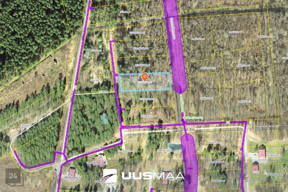 Elamumaa, 2154 m² Maa - Häädemeeste vald, Reiu küla - foto 4