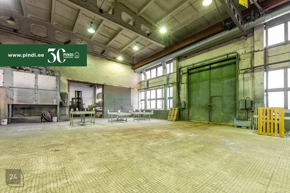 Manufacture, 1768 m² business in Lääne-Nigula vald, Taebla alevik - photo 3