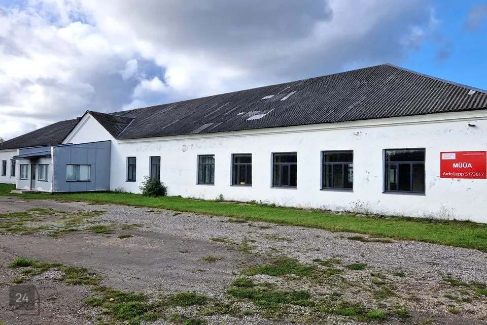 Manufacture, 722 m² business in Saaremaa vald, Kuressaare linn