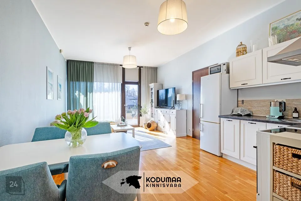 2-toaline Korter  -  Tallinn, Haabersti linnaosa