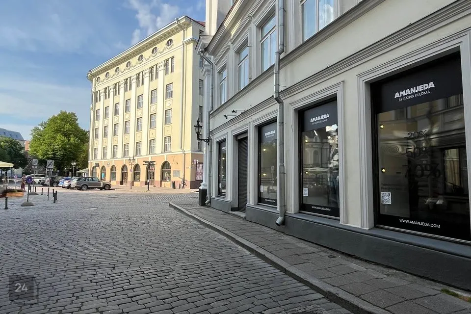 Торговля, 165 m² Бизнес-площадь в Tallinn, Kesklinna linnaosa