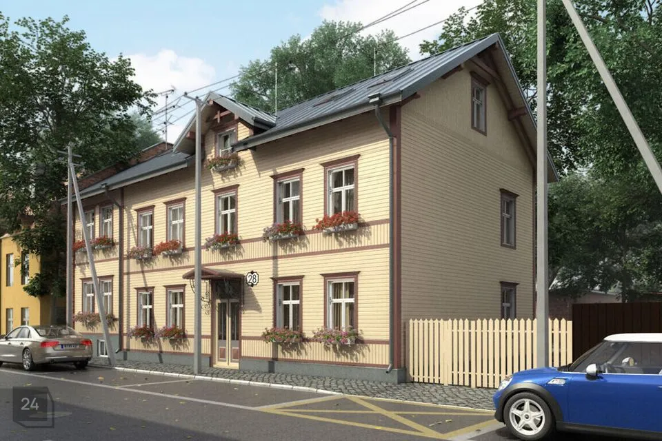 Земля жилой застройки, 1867 m² участок в Tallinn, Põhja-Tallinna linnaosa