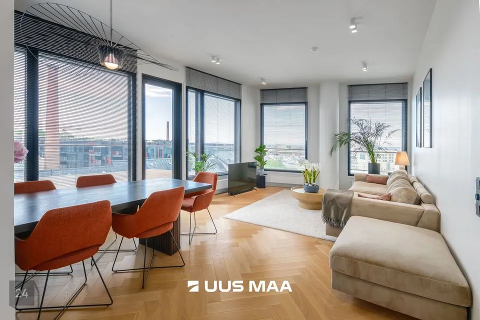 5-toaline Korter  -  Tallinn, Kesklinna linnaosa - foto 2