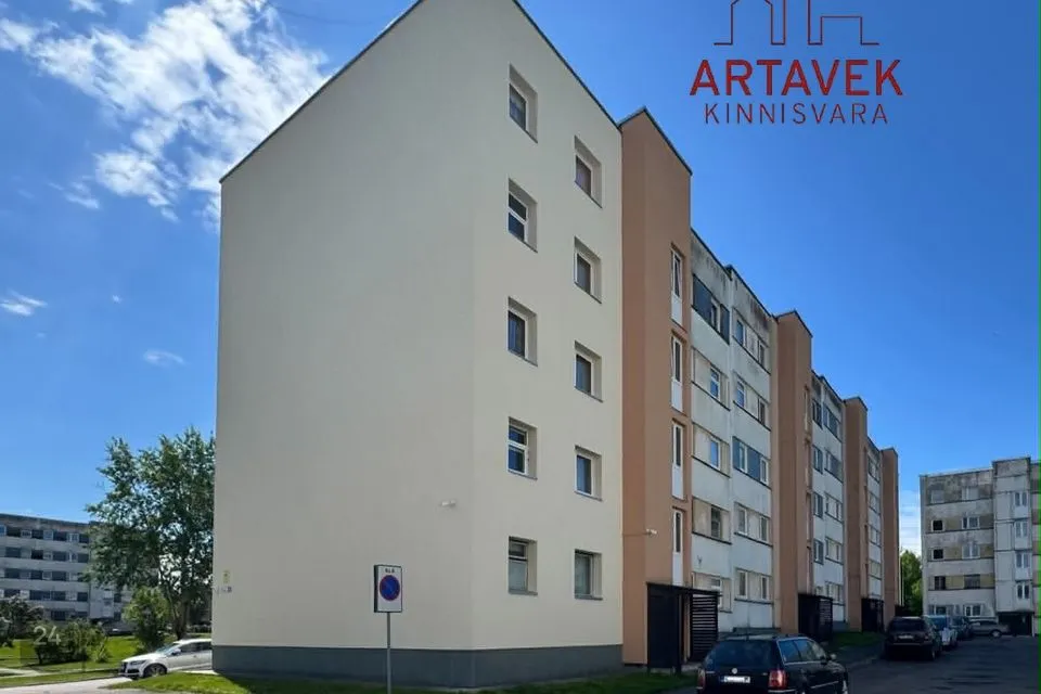 2-комнатная Квартира в Kohtla-Järve linn, Ahtme linnaosa