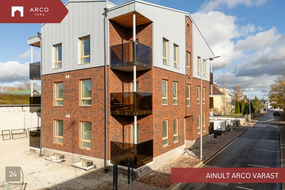 3-toaline Korter  -  Rakvere linn, Rakvere linn