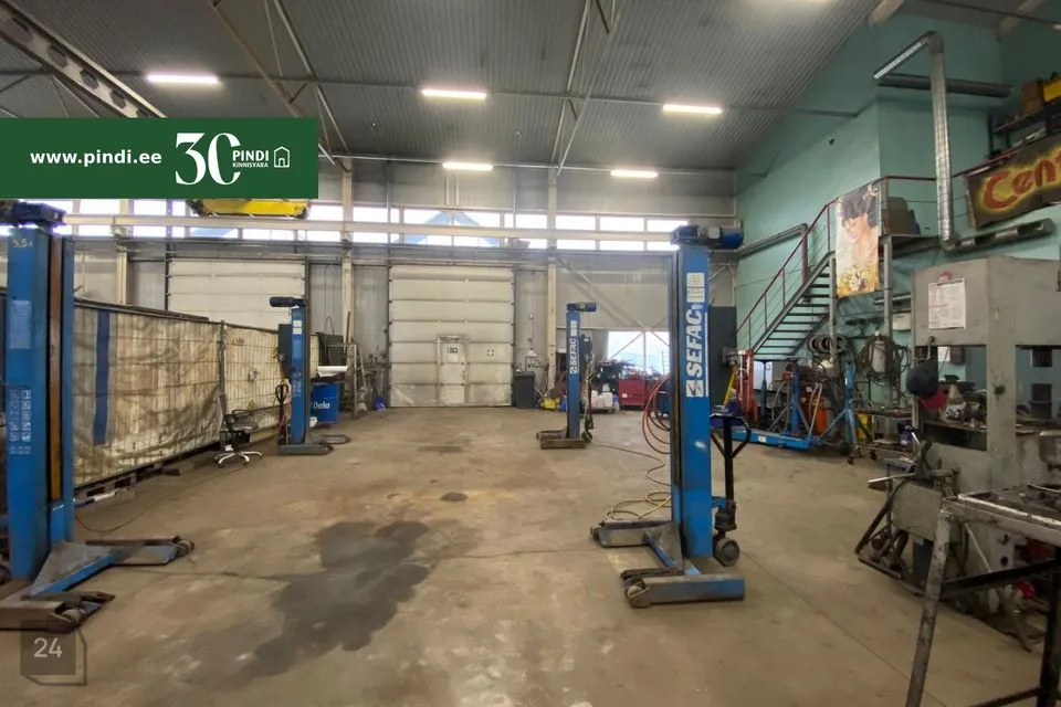 Ladu või Tootmine, 240 m² Äripind - Tallinn, Lasnamäe linnaosa - foto 5