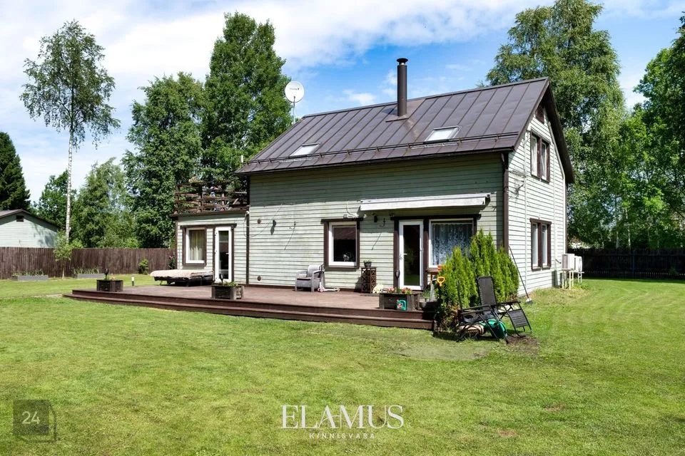 6-комнатная дом в Haapsalu linn, Herjava küla - фото 2