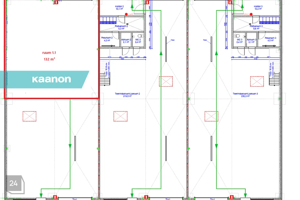Ladu, 132 m² Äripind - Luunja vald, Luunja alevik - foto 4