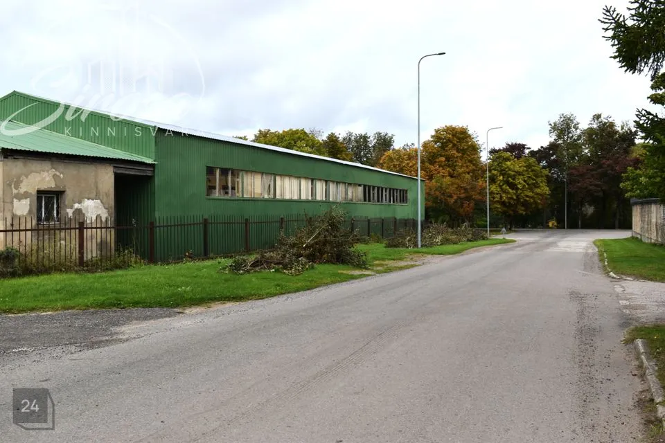 Mitme sihtotstarbega, 480 m² Äripind  -  Kohtla-Järve linn, Järve linnaosa