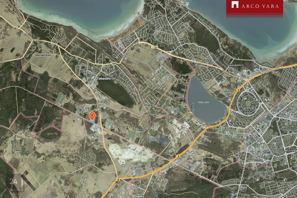 Tootmismaa või Ärimaa, 23046 m² Maa  -  Harku vald, Rannamõisa küla - foto 4