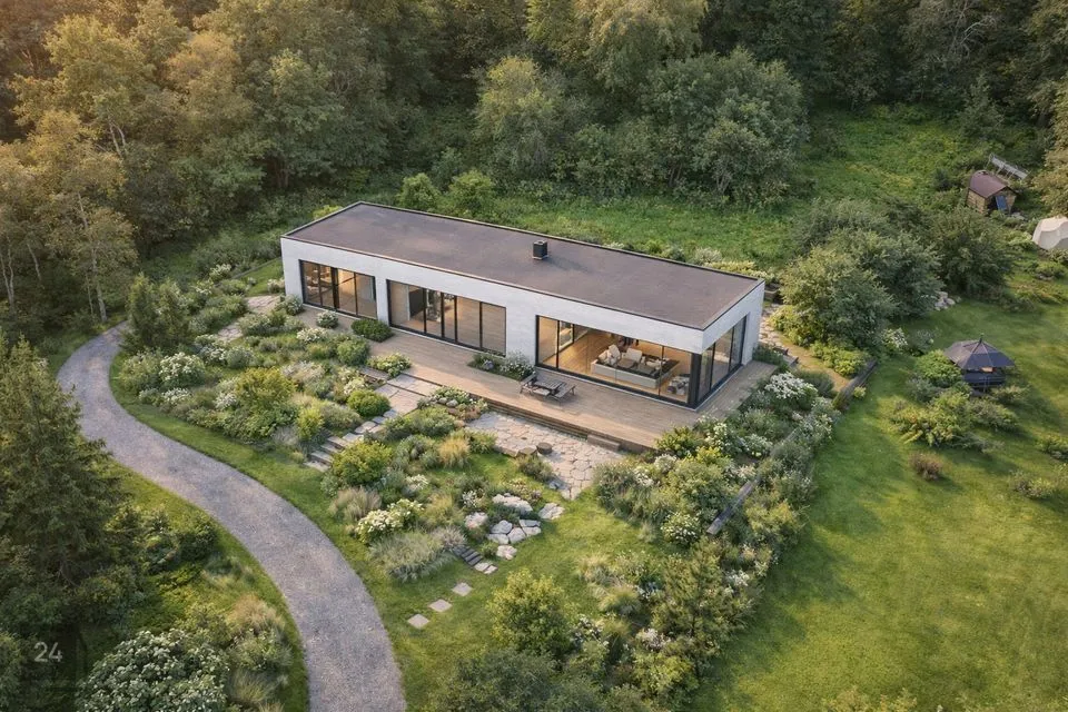 Elamumaa, 4376 m² Maa  -  Tallinn, Nõmme linnaosa