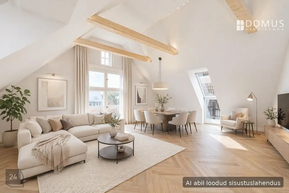 2-комнатная Квартира в Pärnu linn, Pärnu linn