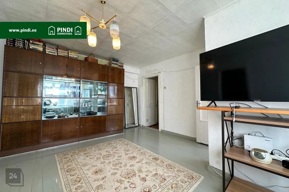 2-room apartment in Väike-Maarja vald, Rakke alevik