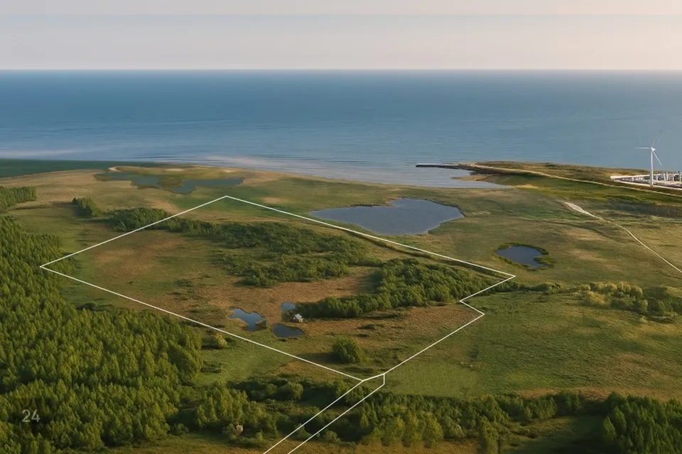 Многоцелевое, 175886 m² участок в Saaremaa vald, Nasva alevik