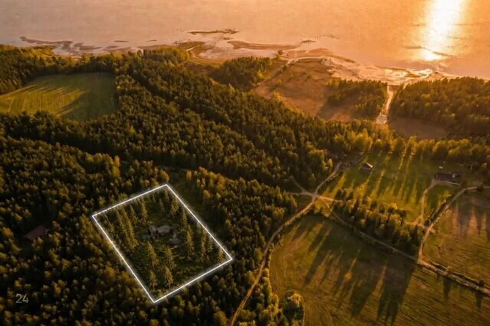 Residential land, 8028 m² land in Lääne-Nigula vald, Einbi küla / Enby - photo 2