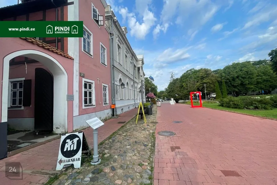 Majutus, 58 m² Äripind  -  Pärnu linn, Pärnu linn