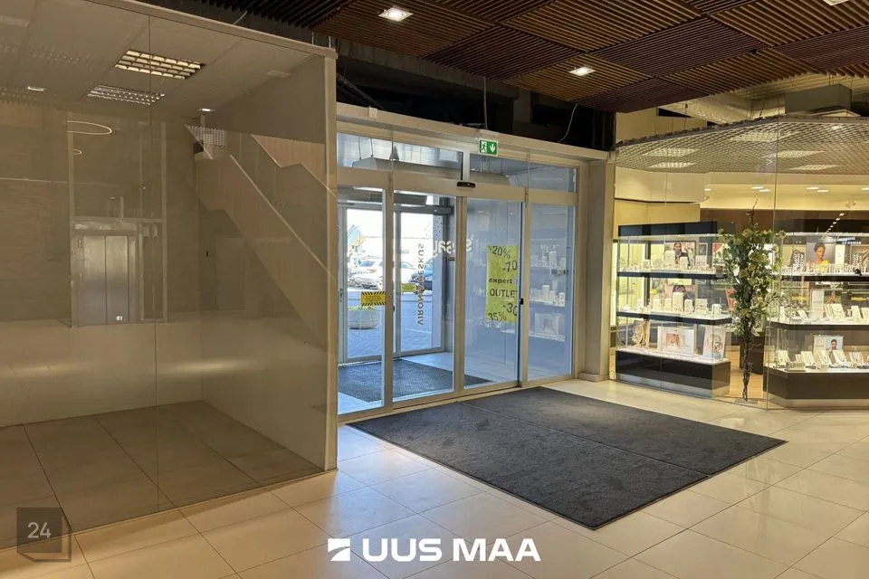 Kaubandus või Teenindus, 741 m² Äripind - Kohtla-Järve linn, Järve linnaosa - foto 2