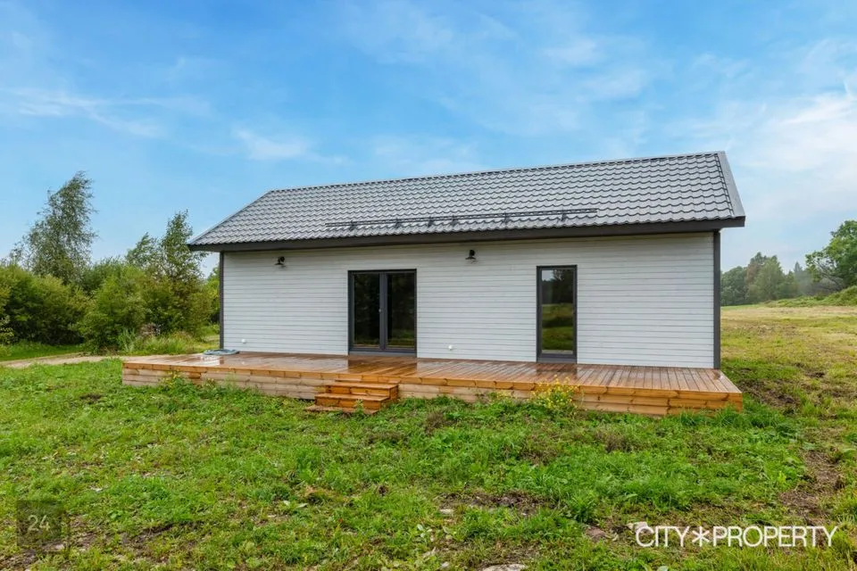 2-toaline Maja - Lääne-Nigula vald, Nõva küla