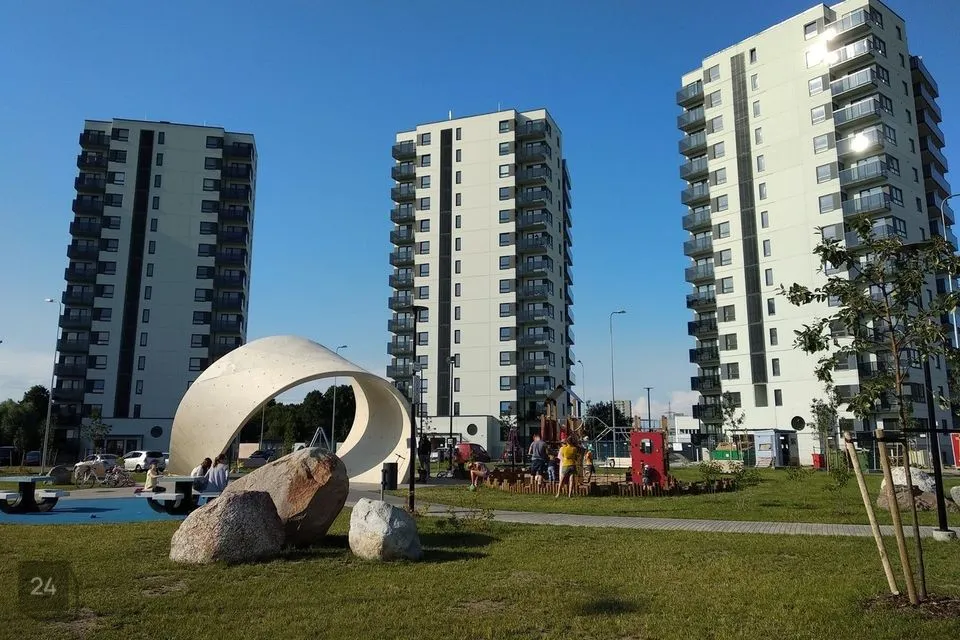 2-комнатная Квартира в Tallinn, Mustamäe linnaosa