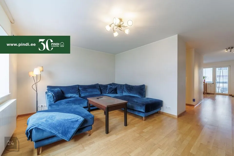 3-room apartment in Haapsalu linn, Uuemõisa alevik