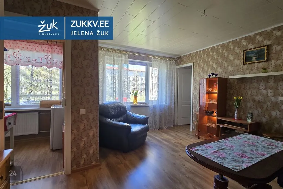 2-toaline Korter - Narva linn - foto 2