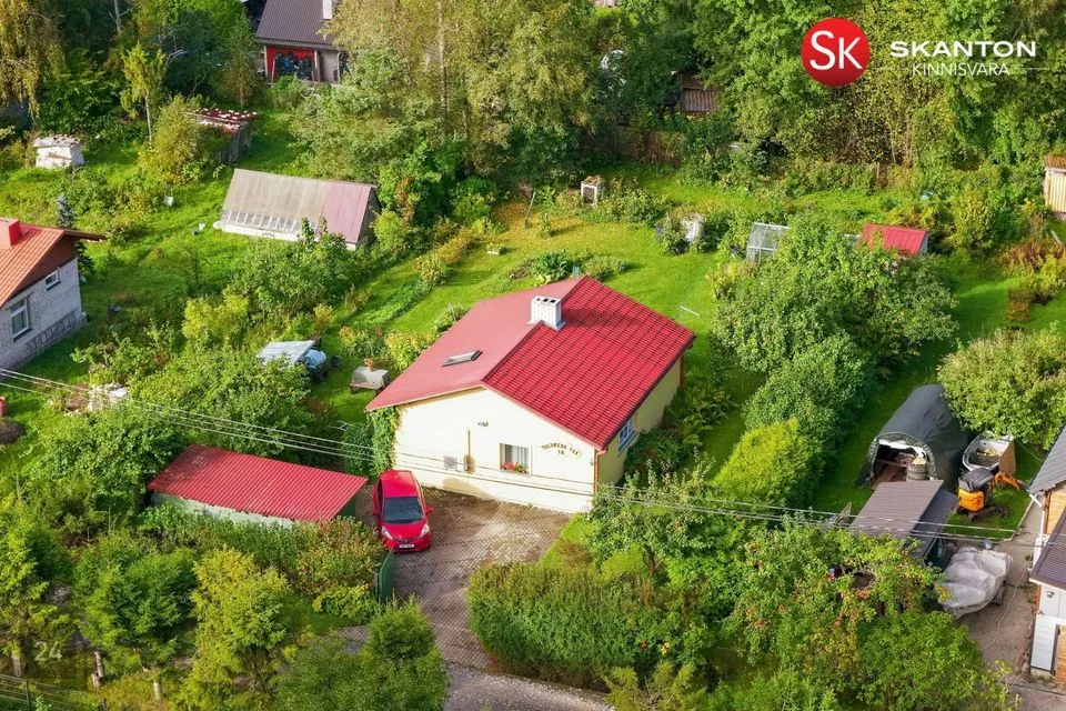 3-toaline Suvila  -  Saku vald, Roobuka küla