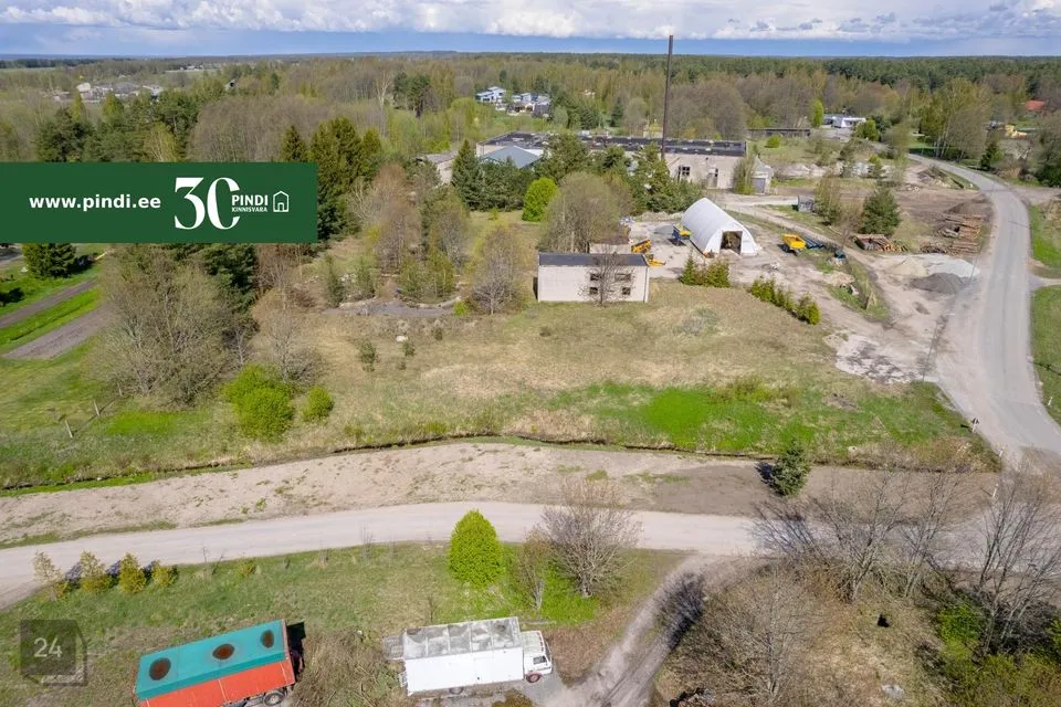 Tootmismaa, 4403 m² Maa - Häädemeeste vald, Häädemeeste alevik - foto 3