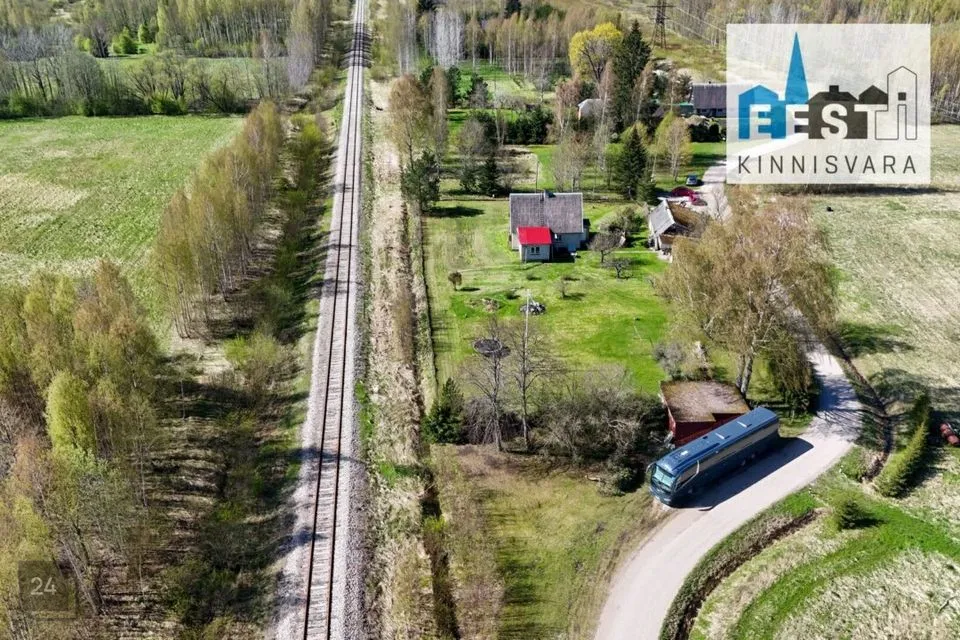 5-toaline Maja  -  Tori vald, Vainu küla - foto 5