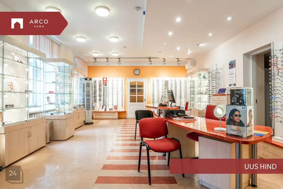 Kaubandus, 89 m² Äripind  -  Pärnu linn, Pärnu linn - foto 2